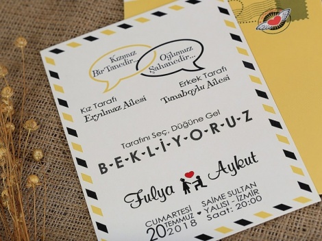 İklim Davetiye 10476