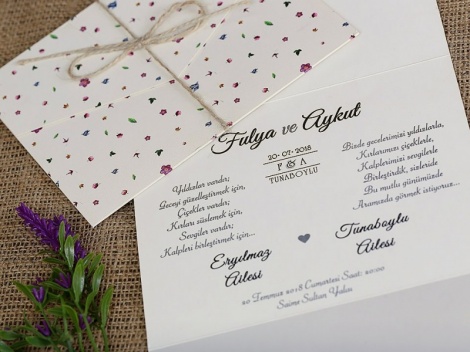 İklim Davetiye 10485