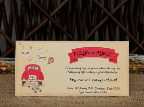 İklim Davetiye 10497