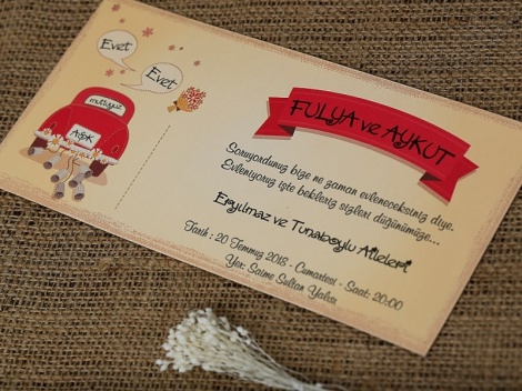 İklim Davetiye 10497