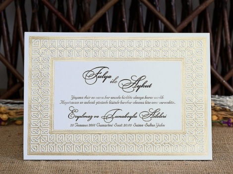 İklim Davetiye 10500