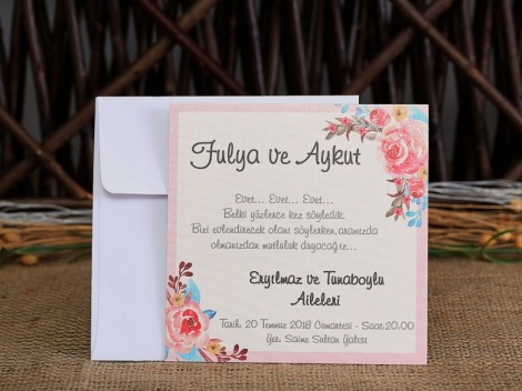 İklim Davetiye 10501