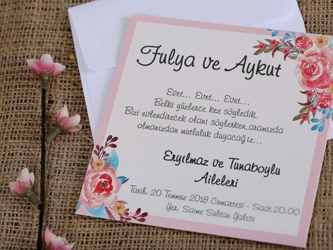 İklim Davetiye 10501