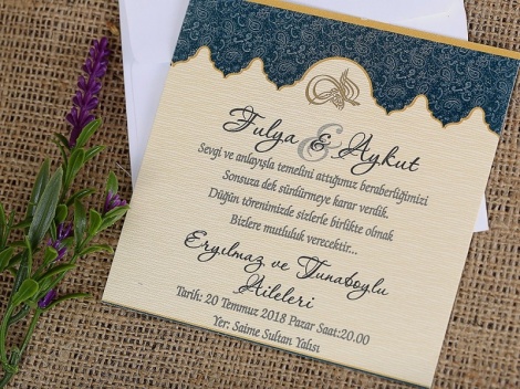 İklim Davetiye 10502