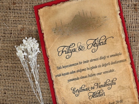 İklim Davetiye 10505