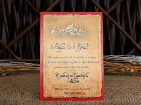 İklim Davetiye 10505