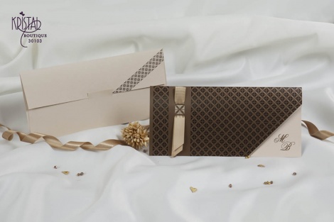 Kristal Davetiye 30103