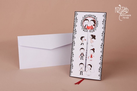 Kristal Davetiye 70105