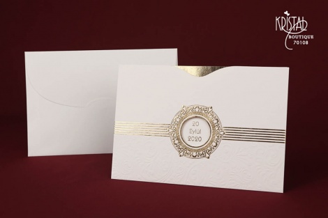 Kristal Davetiye 70108