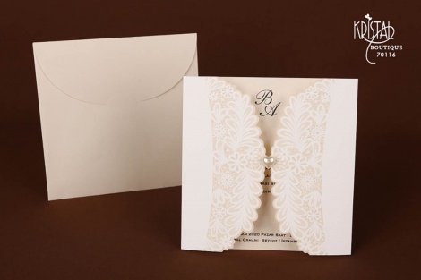 Kristal Davetiye 70116