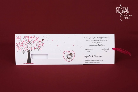 Kristal Davetiye 70125