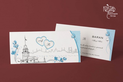 Kristal Davetiye 70126