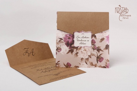 Kristal Davetiye 70141