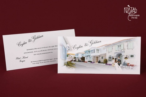 Kristal Davetiye 70156