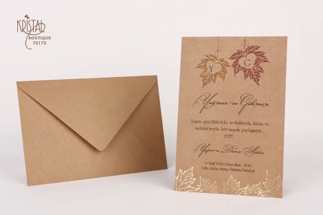 Kristal Davetiye 70173