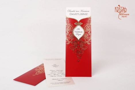 Kristal Davetiye 70191