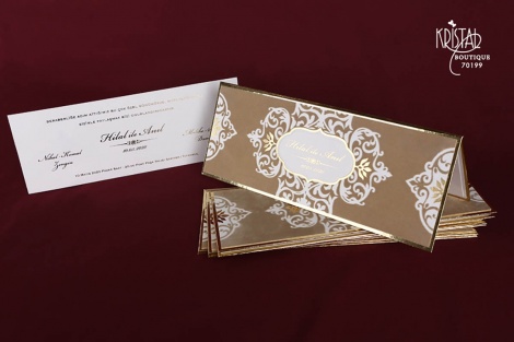 Kristal Davetiye 70199