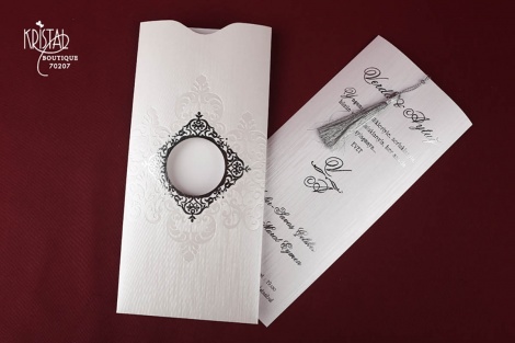 Kristal Davetiye 70207