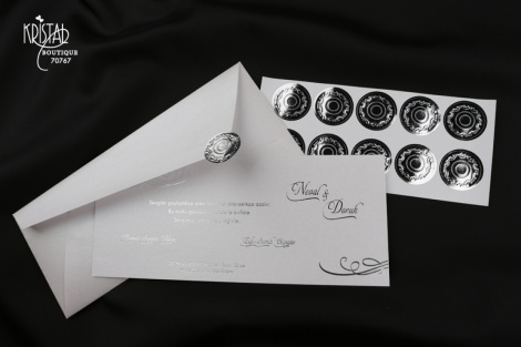 Kristal Davetiye 70767