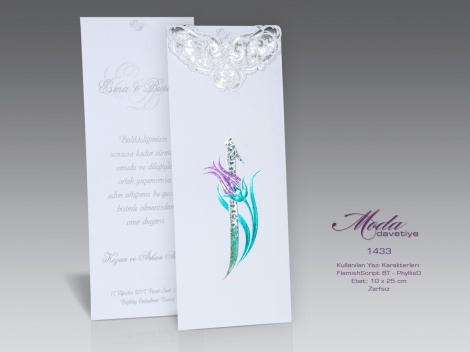 Moda Davetiye 1433