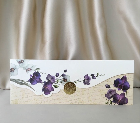 Orkide Davetiye 4006