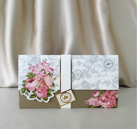 Orkide Davetiye 4022