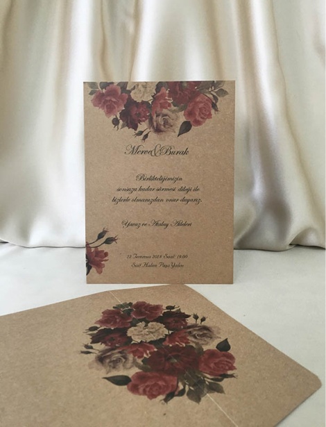 Orkide Davetiye 4028