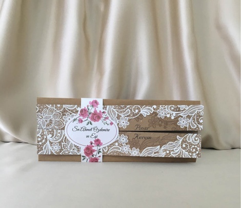 Orkide Davetiye 4041