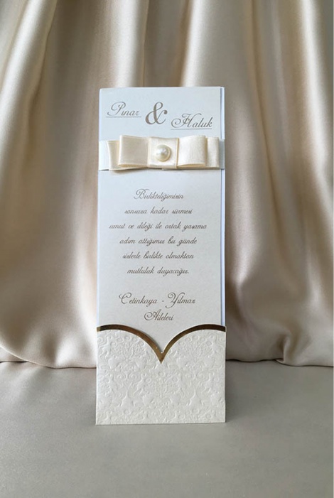 Orkide Davetiye 4048