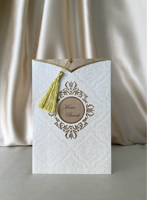 Orkide Davetiye 4054