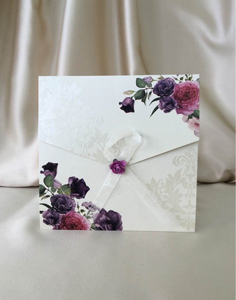 Orkide Davetiye 4077