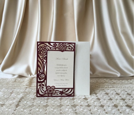 Orkide Vip Davetiye  6015