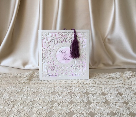 Orkide Vip Davetiye  6025