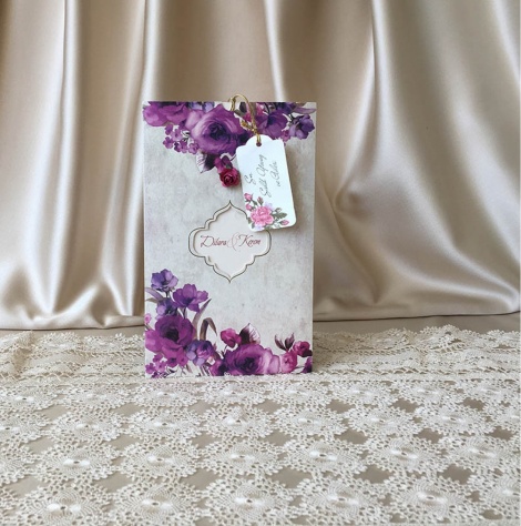 Orkide Vip Davetiye  6027