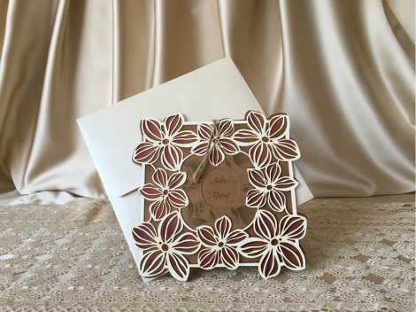 Orkide Vip Davetiye  6035