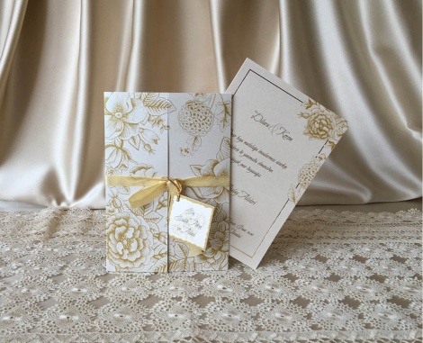 Orkide Vip Davetiye  6036