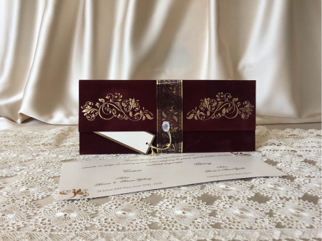 Orkide Vip Davetiye  6039