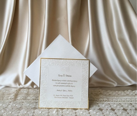 Orkide Vip Davetiye  6042