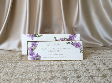 Orkide Vip Davetiye  6043