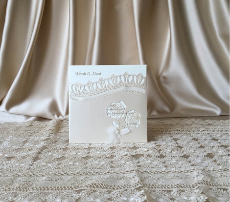 Orkide Vip Davetiye  6051