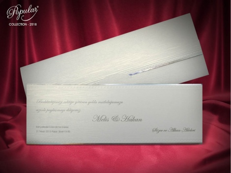 Popular Davetiye 2518