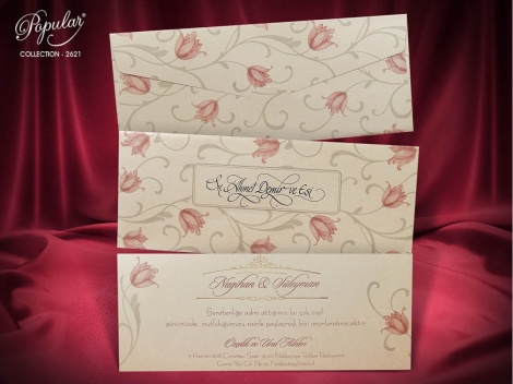 Popular Davetiye 2621