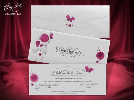 Popular Davetiye 2645