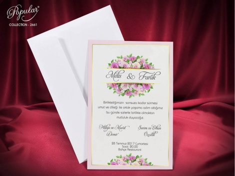 Popular Davetiye 2661