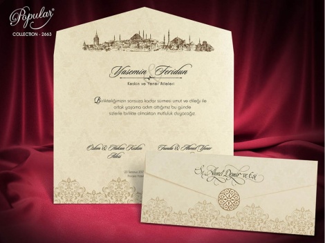 Popular Davetiye 2663