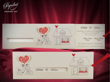 Popular Davetiye 2667
