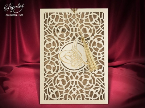 Popular Davetiye 2670