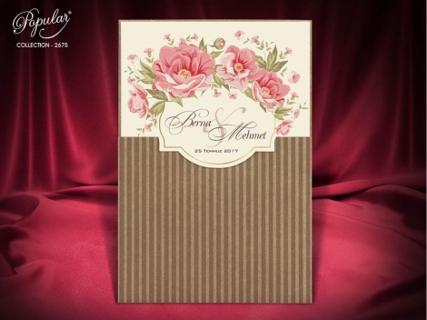 Popular Davetiye 2675