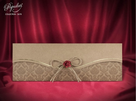 Popular Davetiye 2678