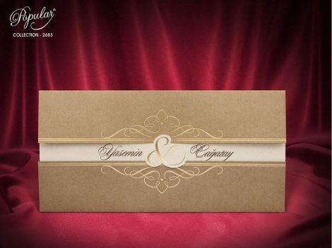 Popular Davetiye 2683